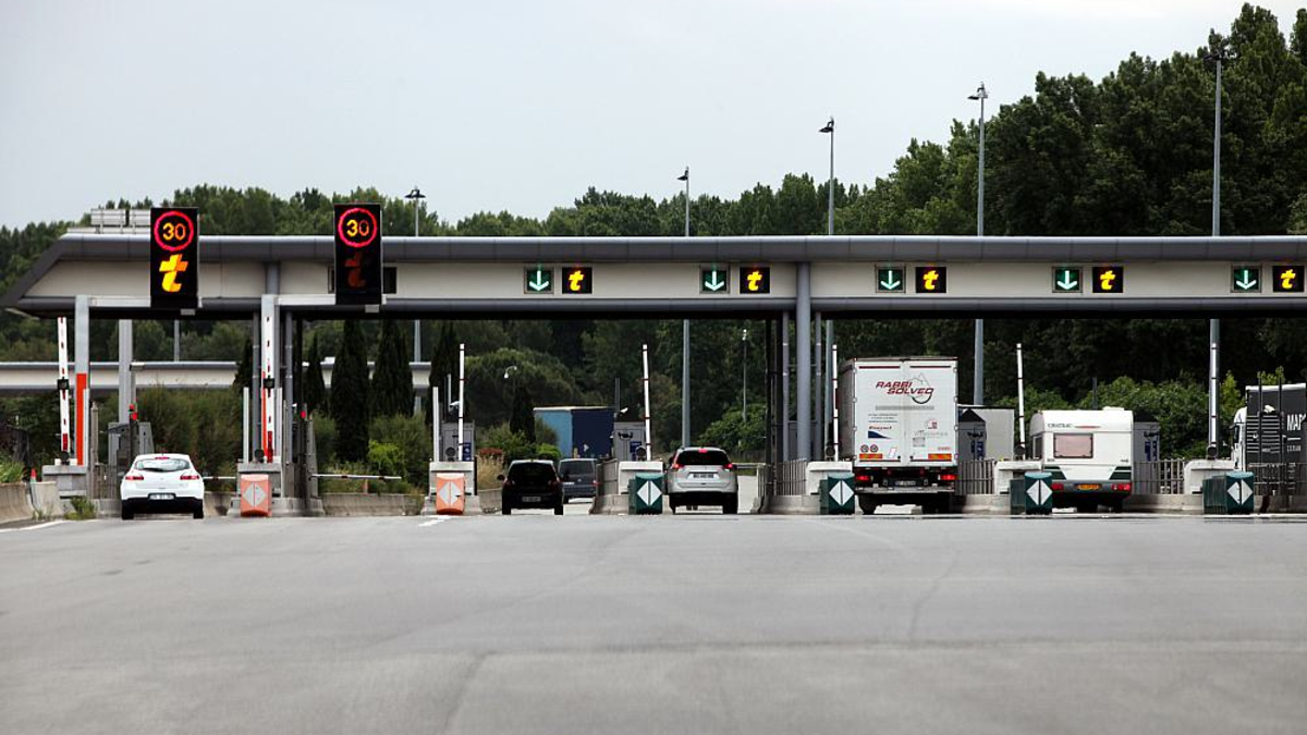 Mautstation in Frankreich (Archiv) - Foto: über dts Nachrichtenagentur