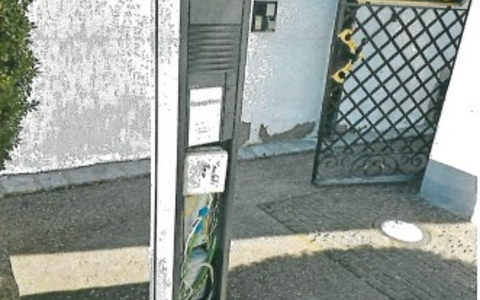 POL-KN: (Triberg / Schwarzwald-Baar-Kreis) Sachbeschädigung an einer elektronischen Zufahrtssicherung (25.03.2024) - Foto: presseportal.de