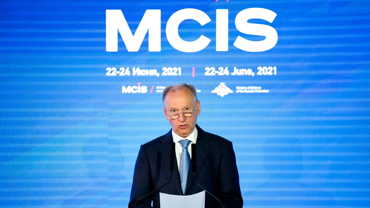 Nikolai Patruschew ist ein glühender Befürworter des russischen Angriffskriegs gegen die Ukraine. - Foto: Alexander Zemlianichenko/Pool AP/dpa