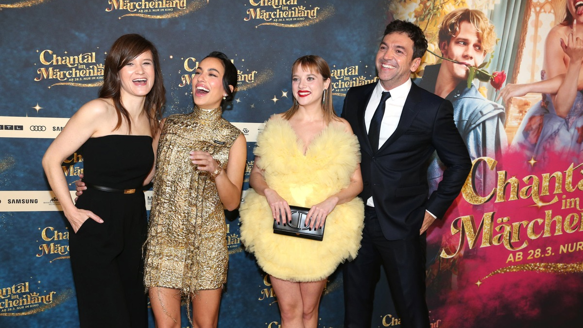 CHANTAL IM MÄRCHENLAND feiert Weltpremiere in München - Foto: presseportal.de
