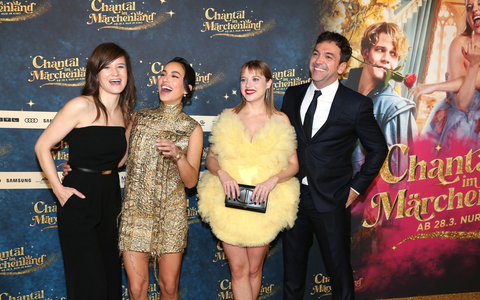 CHANTAL IM MÄRCHENLAND feiert Weltpremiere in München - Foto: presseportal.de