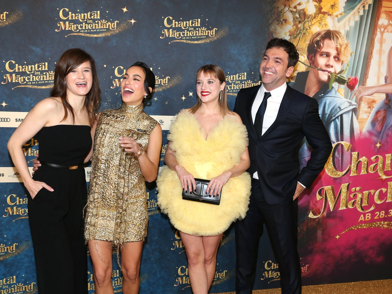CHANTAL IM MÄRCHENLAND feiert Weltpremiere in München - Foto: presseportal.de