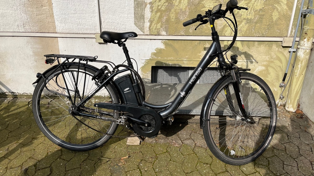 POL-LIP: Detmold. Fahrräder aufgefunden. - Foto: presseportal.de