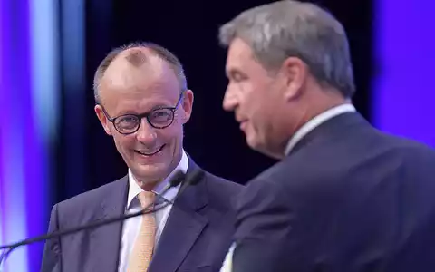 Friedrich Merz und Markus Söder (Archiv) - Foto: über dts Nachrichtenagentur