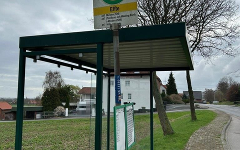 POL-MI: Scheiben an drei Buswartehäuschen in Oberlübbe eingeschlagen - Foto: presseportal.de