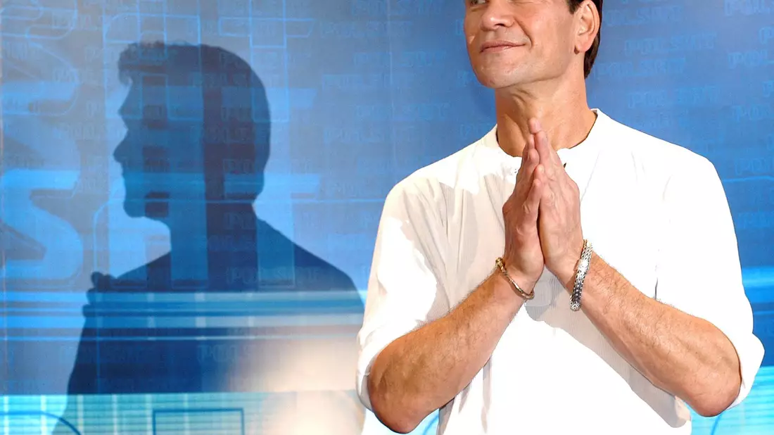US-Schauspieler Patrick Swayze starb im Jahr 2009. - Bild: Turczyk/epa pap/dpa