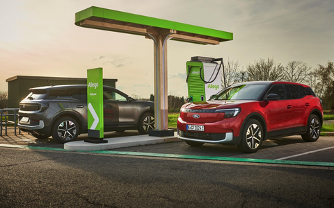 Ford und Ladenetzbetreiber Allego installieren Schnellladepunkte bei europäischen Händlern - Foto: presseportal.de