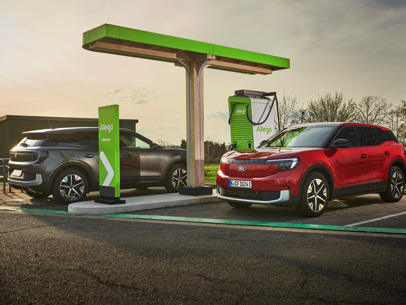 Ford und Ladenetzbetreiber Allego installieren Schnellladepunkte bei europäischen Händlern - Foto: presseportal.de