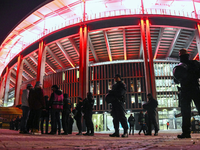 Während der Fußball-Europameisterschaft werden viele Polizeibeamte zur Sicherung der Stadien eingesetzt (Archivbild). - Foto: Arne Dedert/dpa