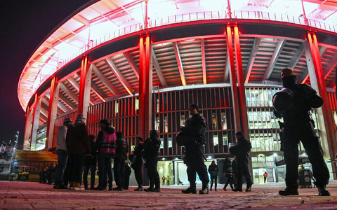Während der Fußball-Europameisterschaft werden viele Polizeibeamte zur Sicherung der Stadien eingesetzt (Archivbild). - Foto: Arne Dedert/dpa Während der Fußball-Europameisterschaft werden viele Polizeibeamte zur Sicherung der Stadien eingesetzt (Archivbild). - Foto: Arne Dedert/dpa