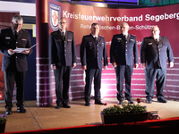 FW-SE: Jahreshauptversammlung des Kreisfeuerwehrverbandes Segeberg 2024 - Foto: presseportal.de