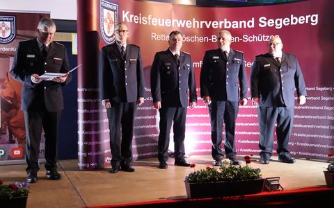 FW-SE: Jahreshauptversammlung des Kreisfeuerwehrverbandes Segeberg 2024 - Foto: presseportal.de