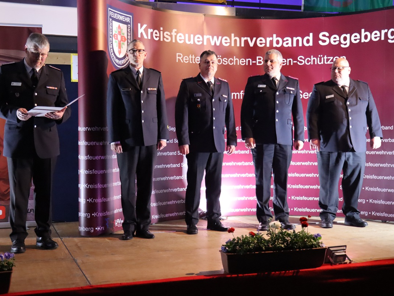 FW-SE: Jahreshauptversammlung des Kreisfeuerwehrverbandes Segeberg 2024 - Foto: presseportal.de
