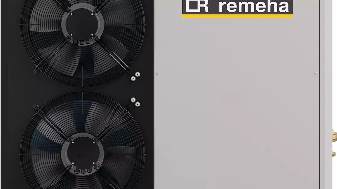 Remeha präsentiert neue Großwärmepumpe - Bild: presseportal.de