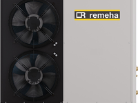 Remeha präsentiert neue Großwärmepumpe - Foto: presseportal.de