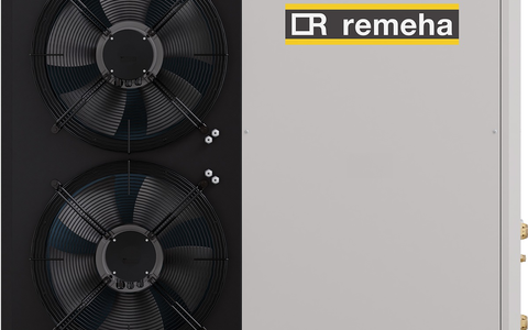 Remeha präsentiert neue Großwärmepumpe - Foto: presseportal.de