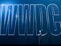 Apple und Konzern-Chef Tim Cook laden erneut zur Entwicklerkonferenz WWDC. - Foto: Noah Berger/AP/dpa