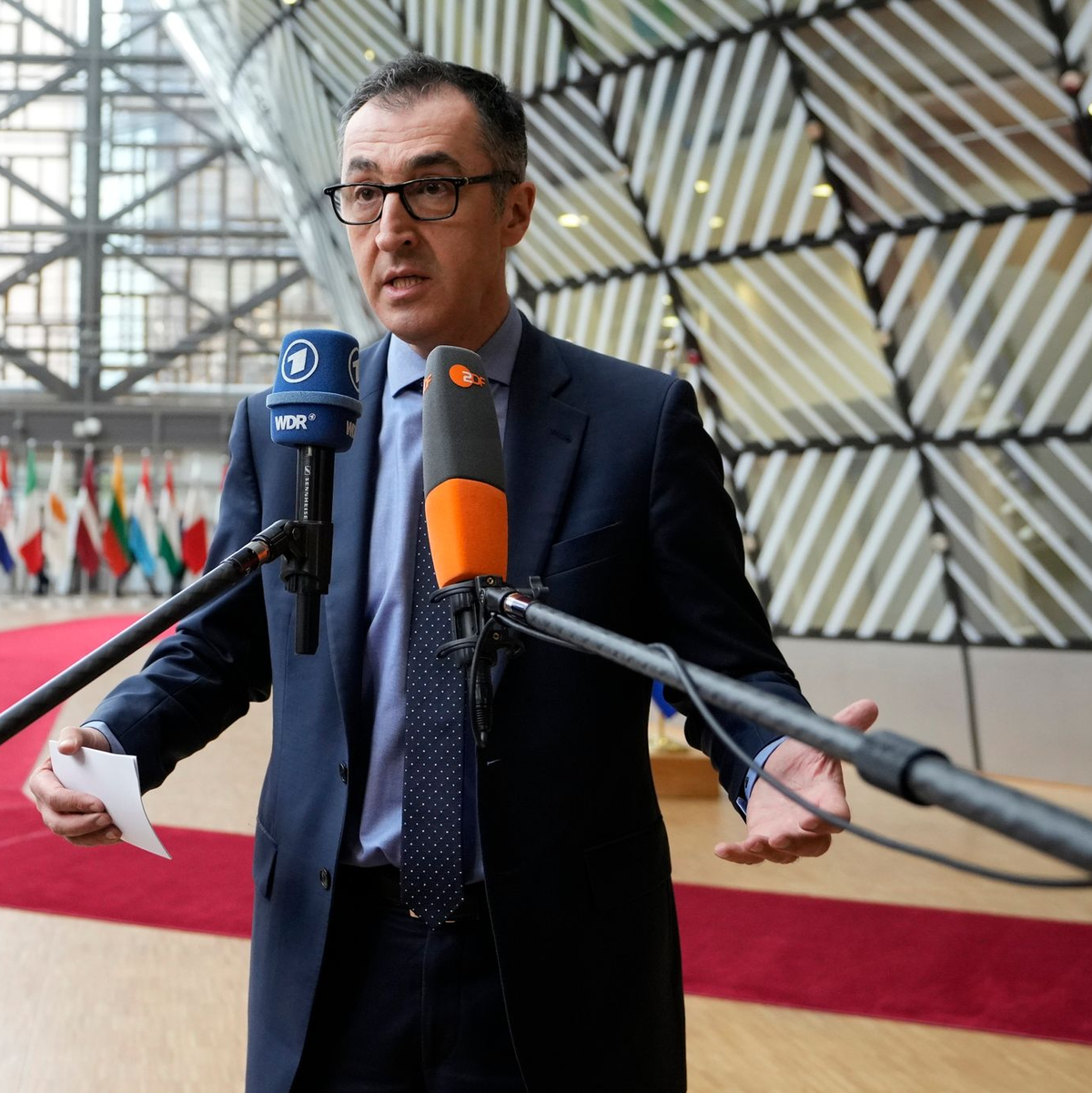 Bürokratieabbau solle nicht bedeuten, dass der Umweltschutz leide, findet Bundesagrarminister Cem Özdemir. - Foto: Virginia Mayo/AP/dpa