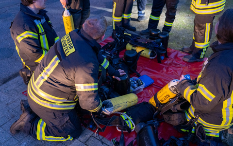 FW Flotwedel: Feuerwehren des Löschzugs Langlingen proben den Ernstfall - Foto: presseportal.de