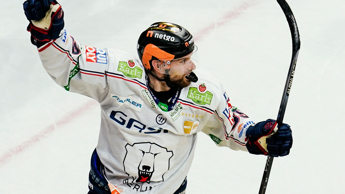 Erzielte zwei Tore für die Eisbären: Zach Boychuk. - Foto: Uwe Anspach/dpa
