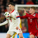 Polen um Superstar Robert Lewandowski (l) setzte sich im Elfmeterschießen gegen Wales durch. - Foto: Alastair Grant/AP/dpa