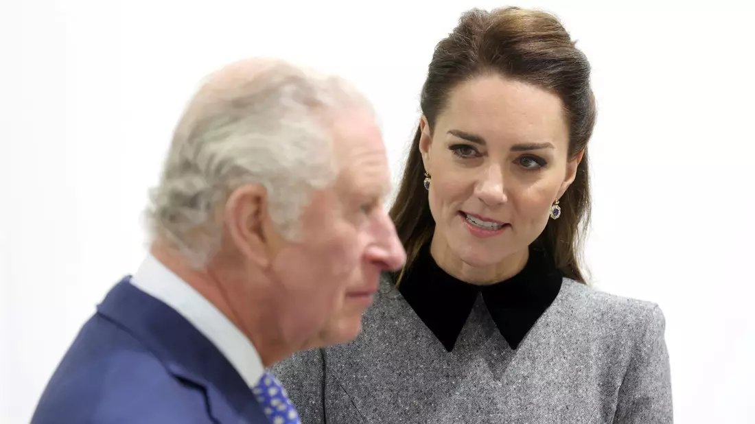 König Charles und Prinzessin Kate haben Krebs. - Bild: Chris Jackson/POOL GETTY/AP/dpa