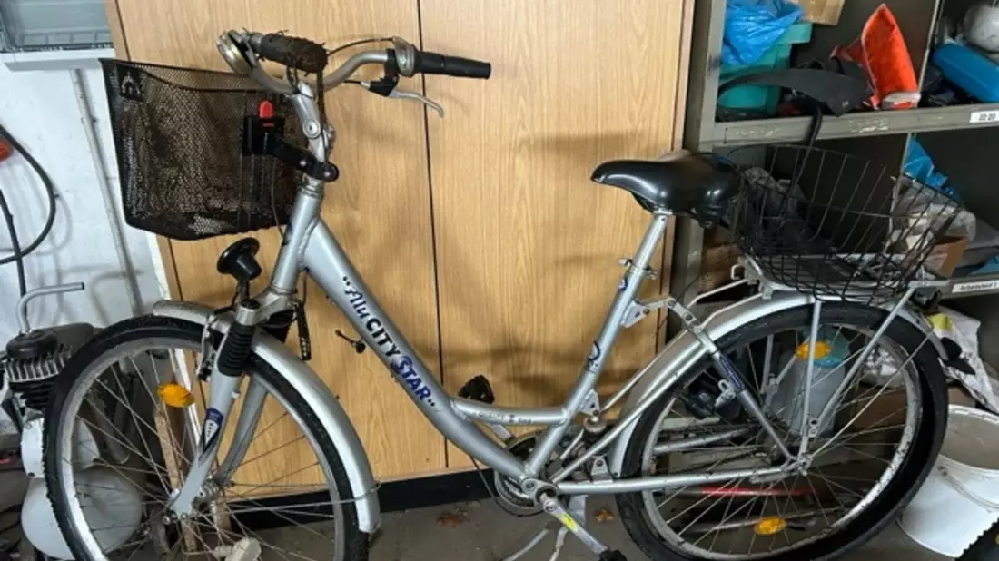 POL-NI: Steyerberg - Wem gehört dieses Fundfahrrad? - Bild: presseportal.de