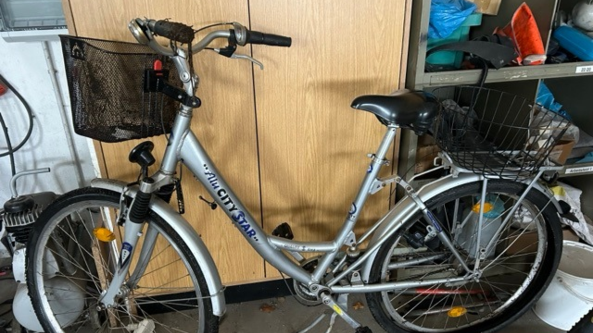 POL-NI: Steyerberg - Wem gehört dieses Fundfahrrad? - Foto: presseportal.de