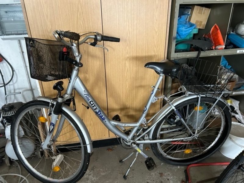 POL-NI: Steyerberg - Wem gehört dieses Fundfahrrad? - Foto: presseportal.de