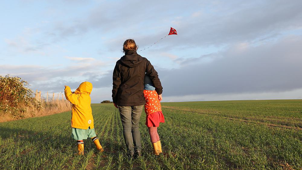 Drachensteigen (Archiv) - Foto: über dts Nachrichtenagentur