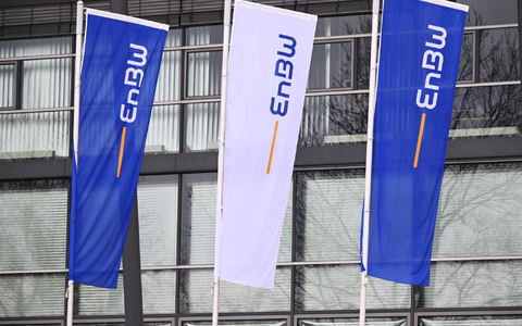 Wegen gestiegener Marktpreise und Schwankungen konnte der Energiekonzern EnBW die erzeugten Strommengen zu guten Konditionen verkaufen. - Foto: Uli Deck/dpa