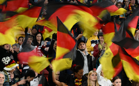 Die Euphorie in Deutschland vor der Heim-EM 2024 scheint geweckt. Das Turnier kann kommen. - Foto: Darren England/AAP/dpa