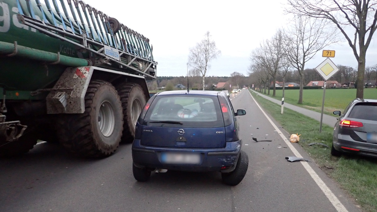 POL-ROW: ++ Zeugenaufrufe! ++ Waghalsiges Überholmanöver auf der B 71 ++ Insgesamt drei Diebstähle aus Kfz in kürzester Zeit ++ Ungewöhnlicher Fund in Biotonne ++ - Foto: presseportal.de