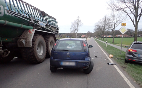 POL-ROW: ++ Zeugenaufrufe! ++ Waghalsiges Überholmanöver auf der B 71 ++ Insgesamt drei Diebstähle aus Kfz in kürzester Zeit ++ Ungewöhnlicher Fund in Biotonne ++ - Foto: presseportal.de
