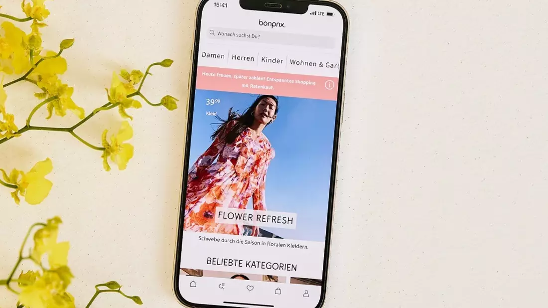 Fashion Brand bonprix erzielt Umsatz von 1,52 Milliarden Euro im Geschäftsjahr 2023/24 / Neu aufgestellte Geschäftsführung ab April - Bild: presseportal.de