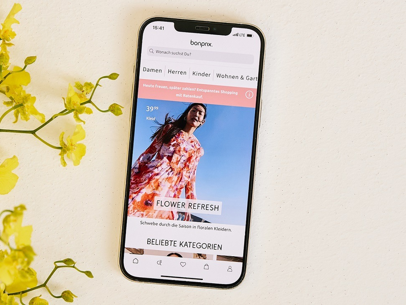 Fashion Brand bonprix erzielt Umsatz von 1,52 Milliarden Euro im Geschäftsjahr 2023/24 / Neu aufgestellte Geschäftsführung ab April - Foto: presseportal.de