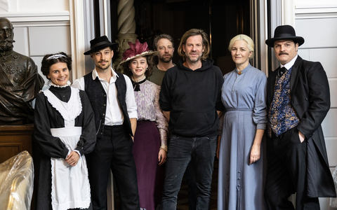 Dreharbeiten für die historische ARD-Event-Serie Oktoberfest 1905 - Foto: presseportal.de