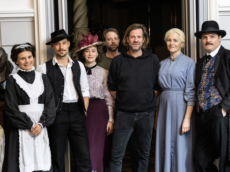 Dreharbeiten für die historische ARD-Event-Serie Oktoberfest 1905 - Foto: presseportal.de
