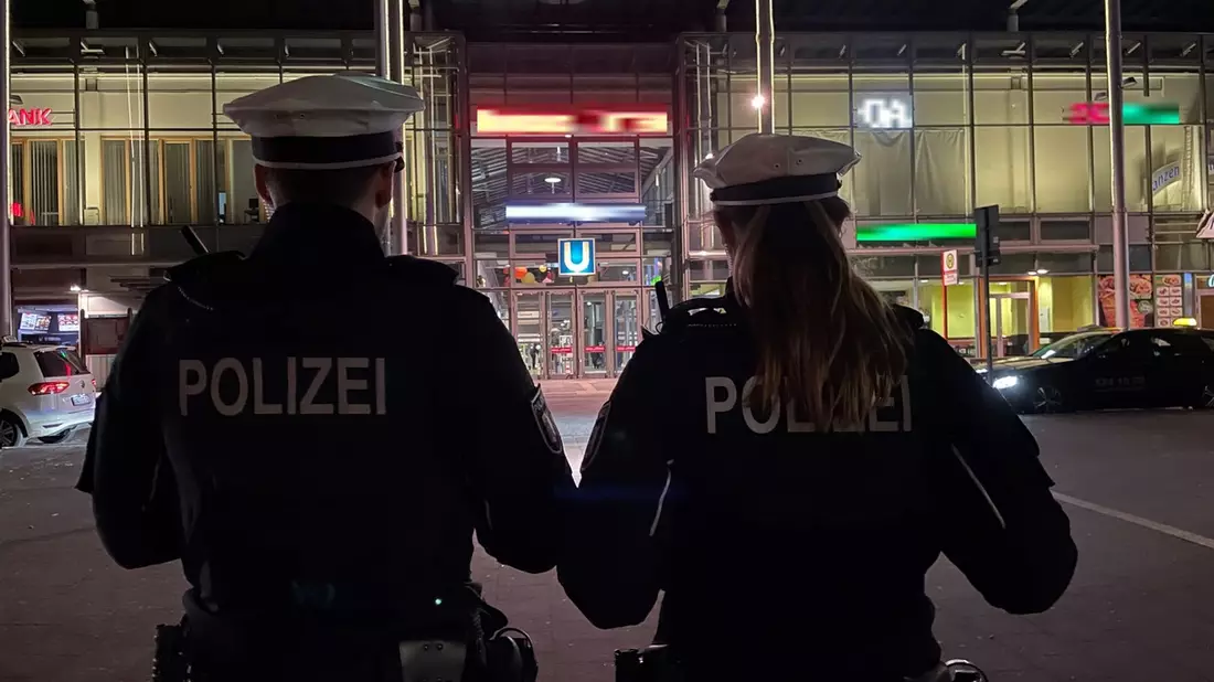 POL-SE: Norderstedt - U-Bahnhöfe bleiben weiterhin Kontrollbereich - Bild: presseportal.de