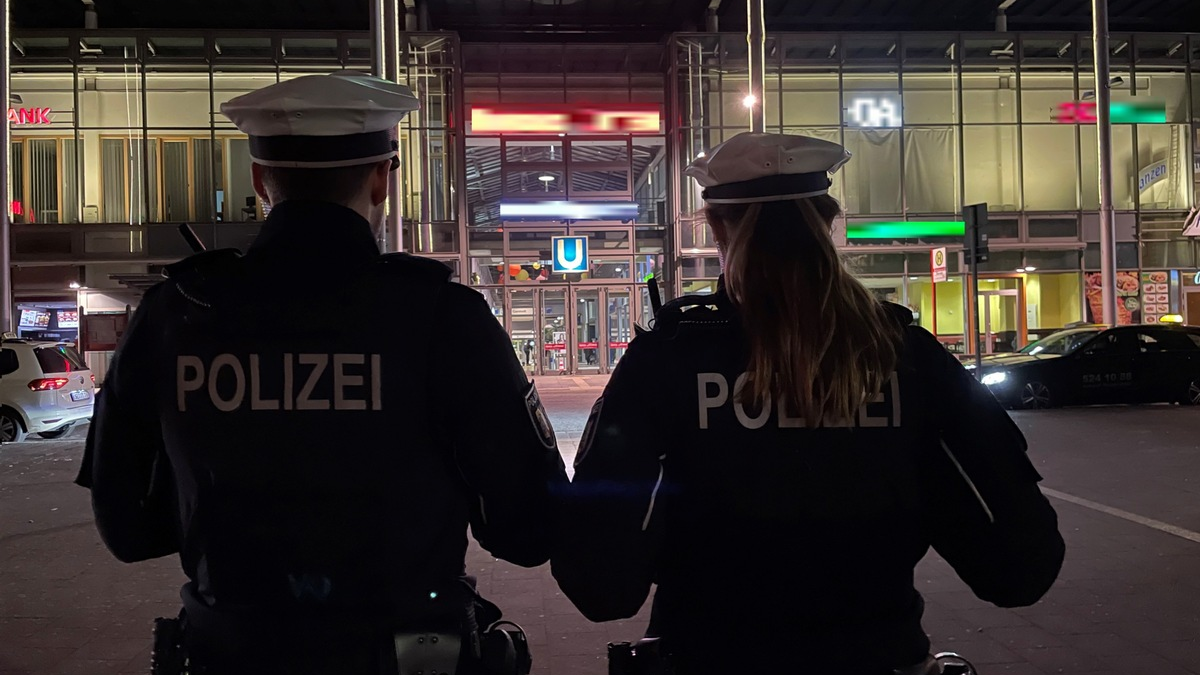 POL-SE: Norderstedt - U-Bahnhöfe bleiben weiterhin Kontrollbereich - Foto: presseportal.de