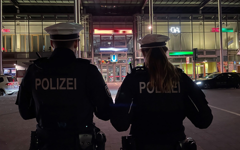 POL-SE: Norderstedt - U-Bahnhöfe bleiben weiterhin Kontrollbereich - Foto: presseportal.de