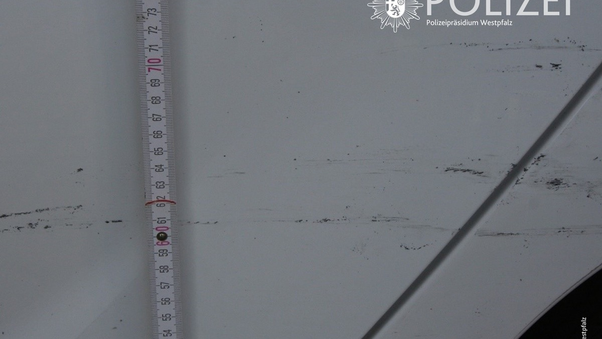 POL-PPWP: Nach Einkauf Schaden am Wagen - Foto: presseportal.de