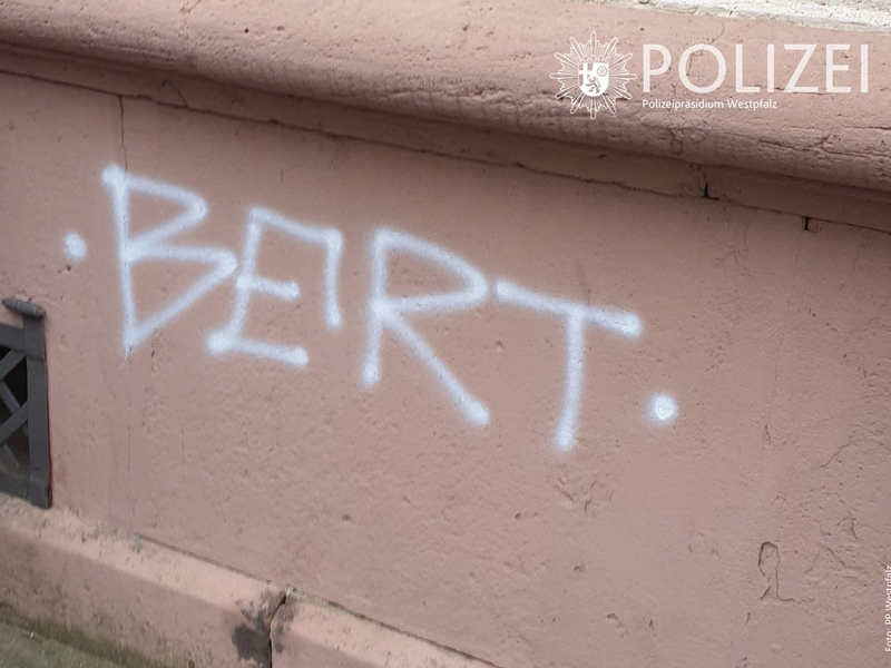 POL-PPWP: Schmierfinken unterwegs - Foto: presseportal.de