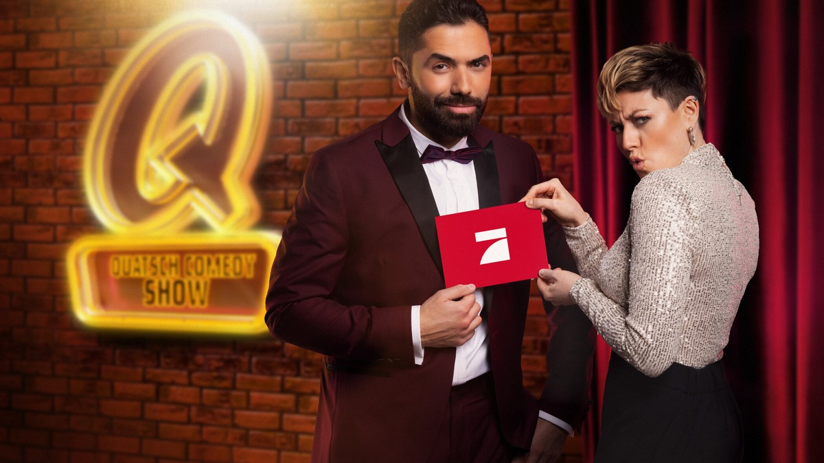 Khalid Bounouar Tahnee Quatsch Comedy Show - Foto: Seven.One/Boris Breuer, presseportal.de