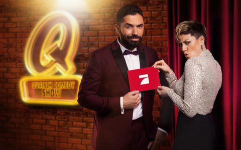 Khalid Bounouar Tahnee Quatsch Comedy Show - Foto: Seven.One/Boris Breuer, presseportal.de