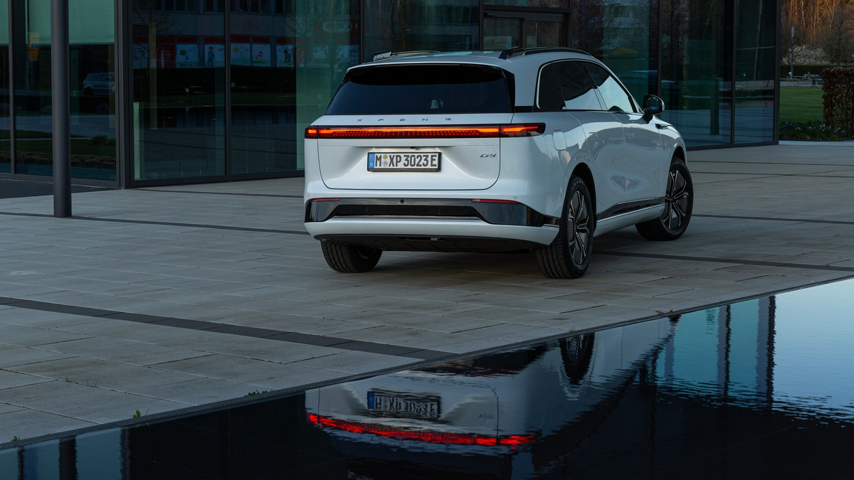 XPENG Motors startet in Deutschland mit zwei Modellen - Foto: presseportal.de