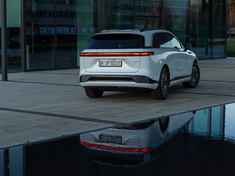 XPENG Motors startet in Deutschland mit zwei Modellen - Foto: presseportal.de