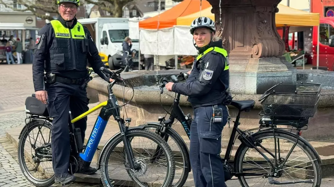 POL-HOL: Polizei und Ordnungsamt künftig gemeinsam auf dem Fahrrad auf Streife - Bild: presseportal.de