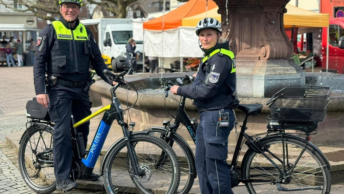 POL-HOL: Polizei und Ordnungsamt künftig gemeinsam auf dem Fahrrad auf Streife - Foto: presseportal.de