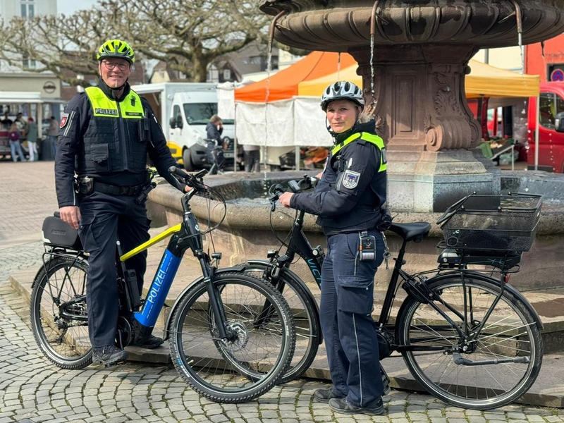 POL-HOL: Polizei und Ordnungsamt künftig gemeinsam auf dem Fahrrad auf Streife - Foto: presseportal.de